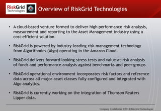 RiskGrid Technologies