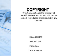 Noman Usman Anil Saleem Fahad Ali Adil Rahman 