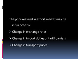 Risk in international trade by Shahnawaz | PDF