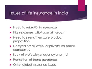 Risk & insurance