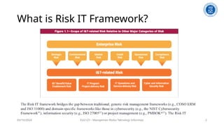 Overview Of Risk It Framework | COBIT 5 Framework Publications – MPUGC