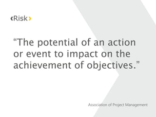 Develop Risk Implementation For R A Leader Risk leadership - implementing a risk strategy that works | PPTX