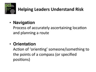 Right Management Navigate Overview.pdf Risk Leadership and Empowerment | PDF