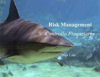 Risk Management
Controllo Finanziario
Dick Lam
 