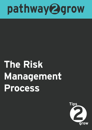The Risk
Management
Process
grow
Tips
 