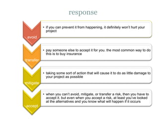 Risk Management | PPTX