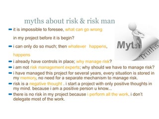 Risk Management | PPTX