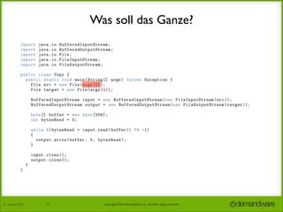 Was soll das Ganze?

27.	
  Januar	
  2014

11

Copyright	
  2014	
  Demandware,	
  Inc.	
  All	
  other	
  rights	
  reserved.	
  

 