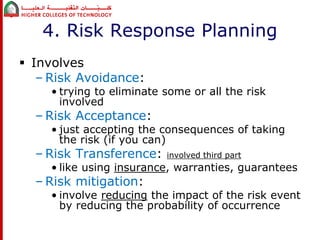 Abuction Risk Project Risk Management | PPTX