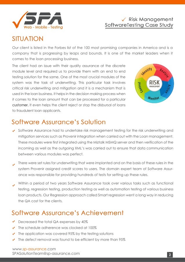 Risk analysis in software engineering image