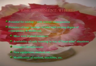 Missed Risks Risk Management | PPT