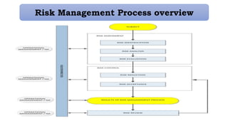 Risk Management Process overview
 