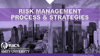 MBA Construction Project
 