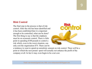 Risk management | PPTX