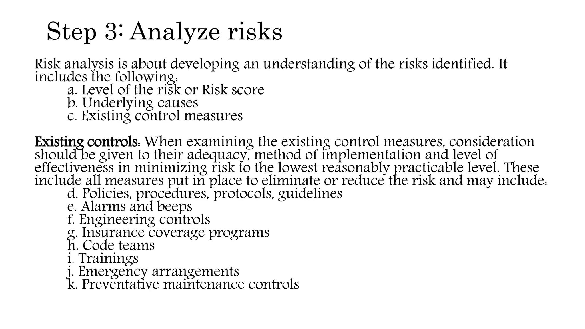 Healthcare Risk Management | PPTX