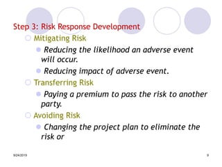 Risk management | PPT