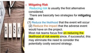Risk management | PPTX