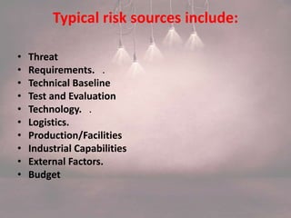 Risk management | PPTX | Civil Engineering Industry | Industries