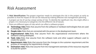 Comprehensive Risk Management Strategies for Software Projects | PPTX