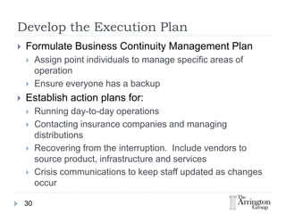 Risk Management -- Business Continuity Planning and Management.pptx