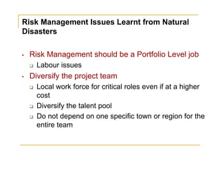 Risk management concepts and learning | PDF