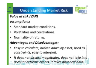 Risk Management: Maximising Long-Term Growth Presentation | PDF