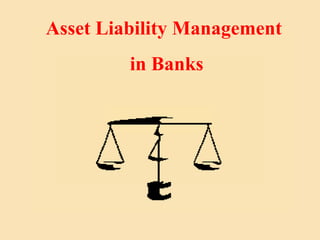 Asset Liability Management in Banks 