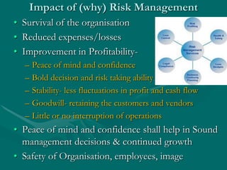 Why Risk Management Goals Risk Management in Insurance Sector | PPT
