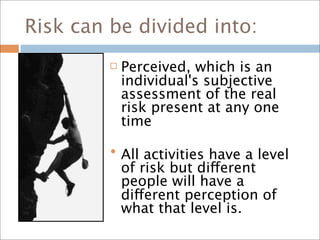 Assessing Risk 101 Risk Management 101 | PDF