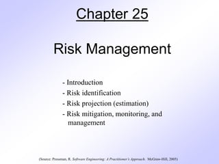 Riskmanagement software Engineering1.ppt