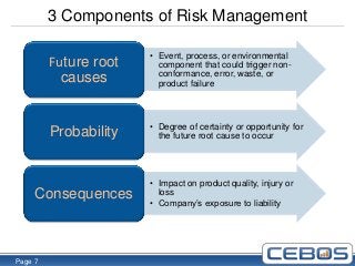 As9100 Risk Management Procedure – WYLC