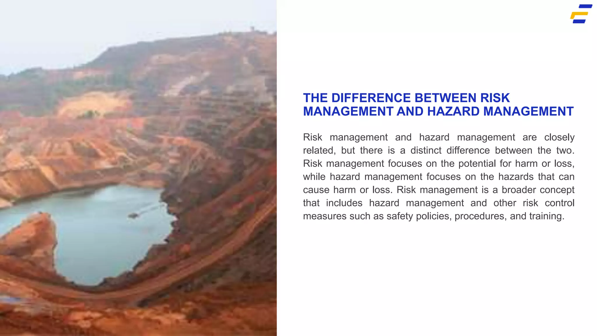 Risk Management and Hazard Management Practices in Mines Monitoring.pptx