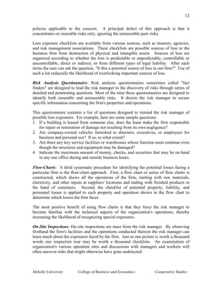 Uninsurable Risk Examples Risk Management and Insurance handout.pdf