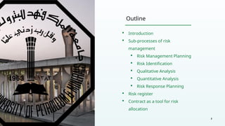 Liability And Risk Management Risk management and liability sharing.ppt
