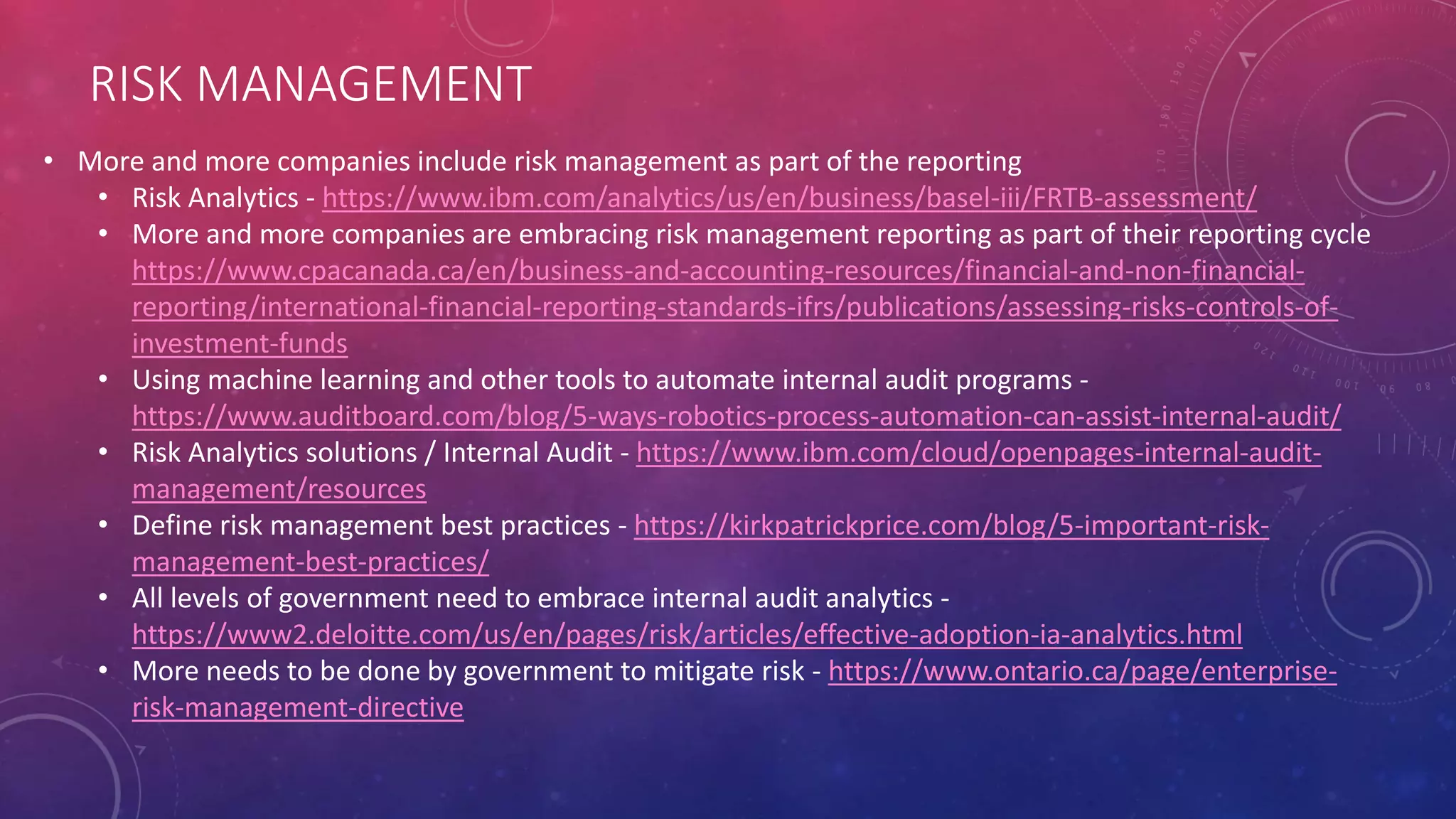 Understanding Risks as part of development risk management best ...