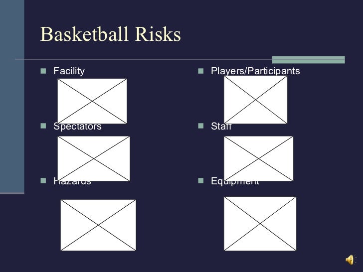 Risk managementbasketball without animation