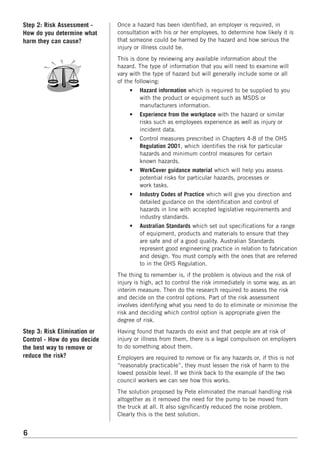 Risk management booklet | PDF