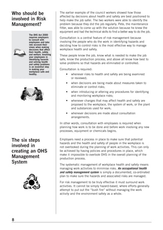 Risk management booklet | PDF