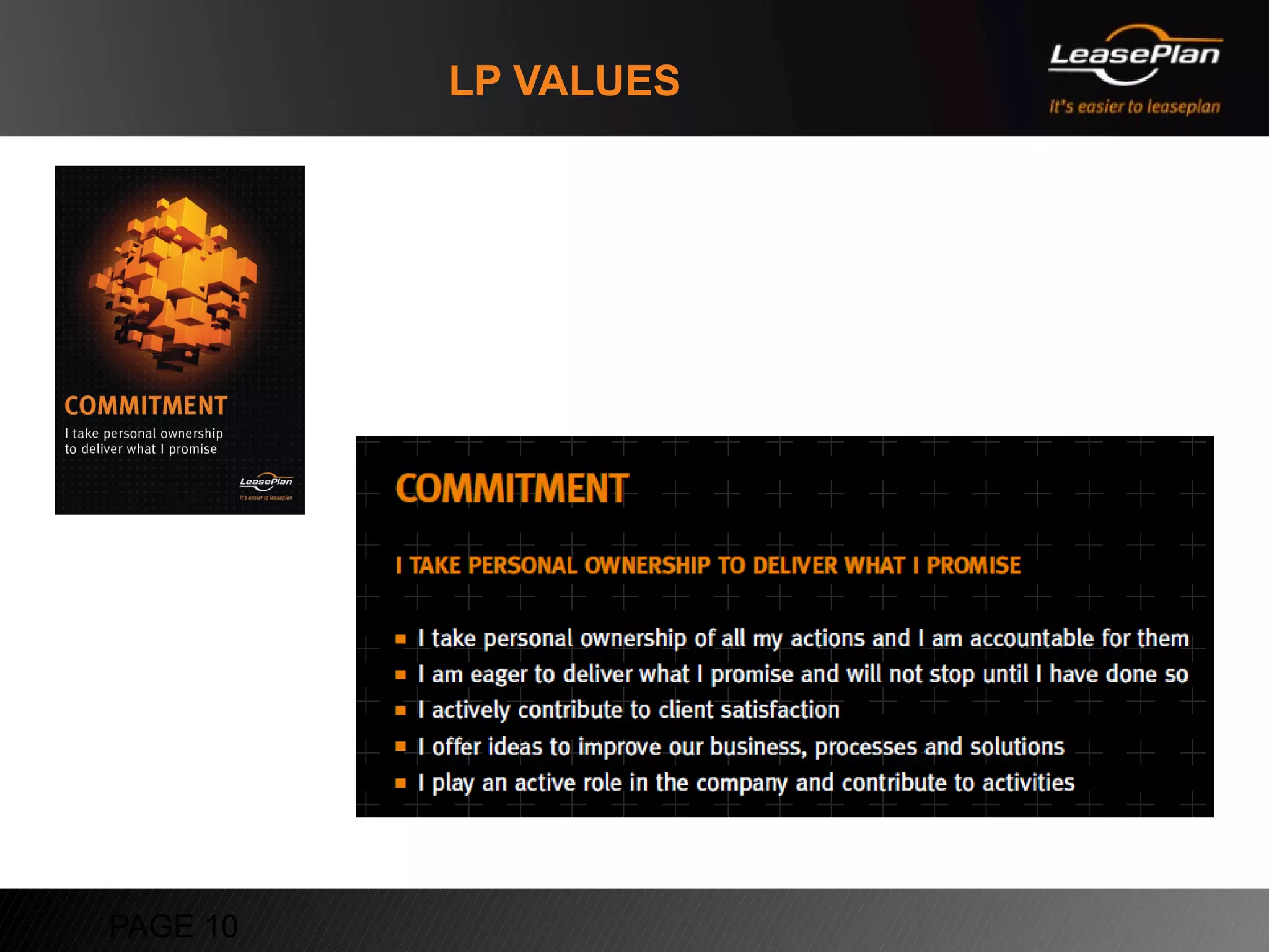 LP VALUES




PAGE 10
 