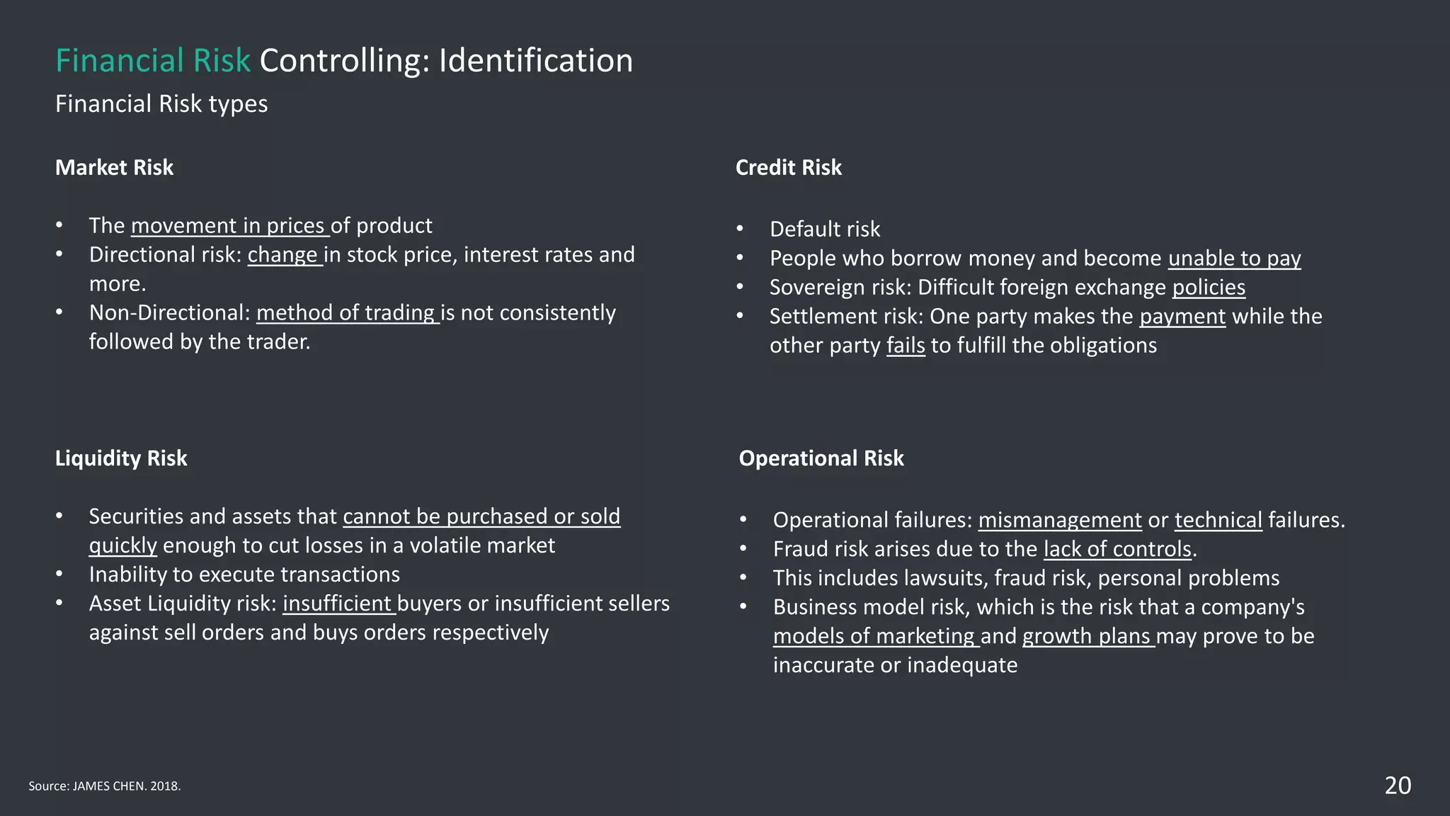 Presentation on Risk management & controlling (Corporate Finance ...