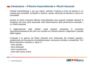 Risk Management e gestione dei rischi finanziari | PDF