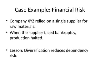 Single Depency Risk Introduction_risk_management_engaging.pptx