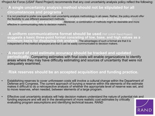 Usaf Risk Assessment Code Risk management | PPT