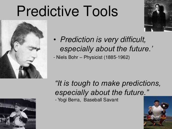 Bohr Leads Berra But Yogi Closing Gap >> Risk Management Bohr Leads Berra But Yogi Closing Gap >> Risk Management