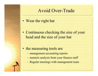 Risk Management For Manufacturing