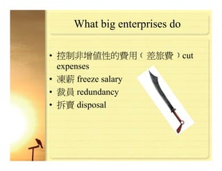 Risk Management For Manufacturing