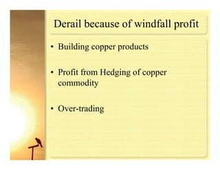 Risk Management For Manufacturing