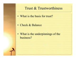 Risk Management For Manufacturing