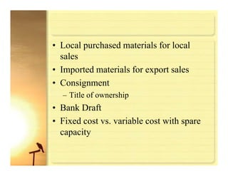 Risk Management For Manufacturing