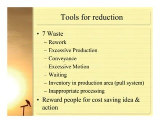 Risk Management For Manufacturing